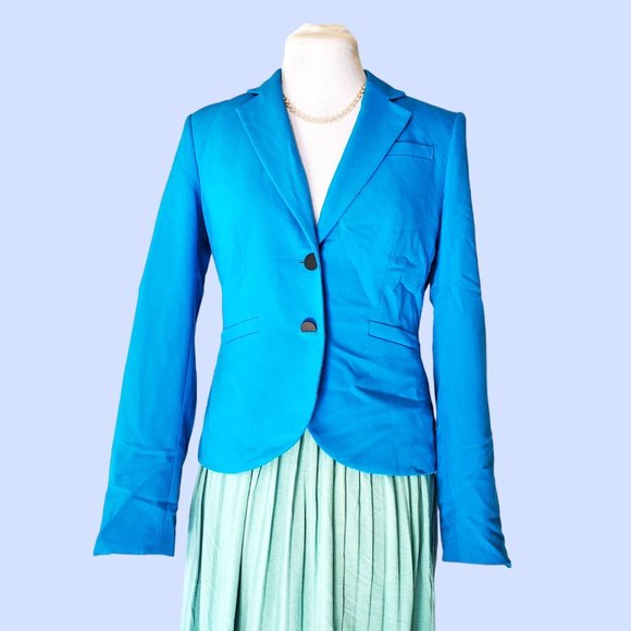 Calvin Klein Jackets & Blazers - Calvin Klein Ocean Blue Blazer Suit Jacket